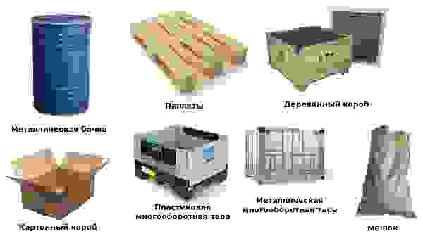 Тара для перевозки грузов в Киселевске